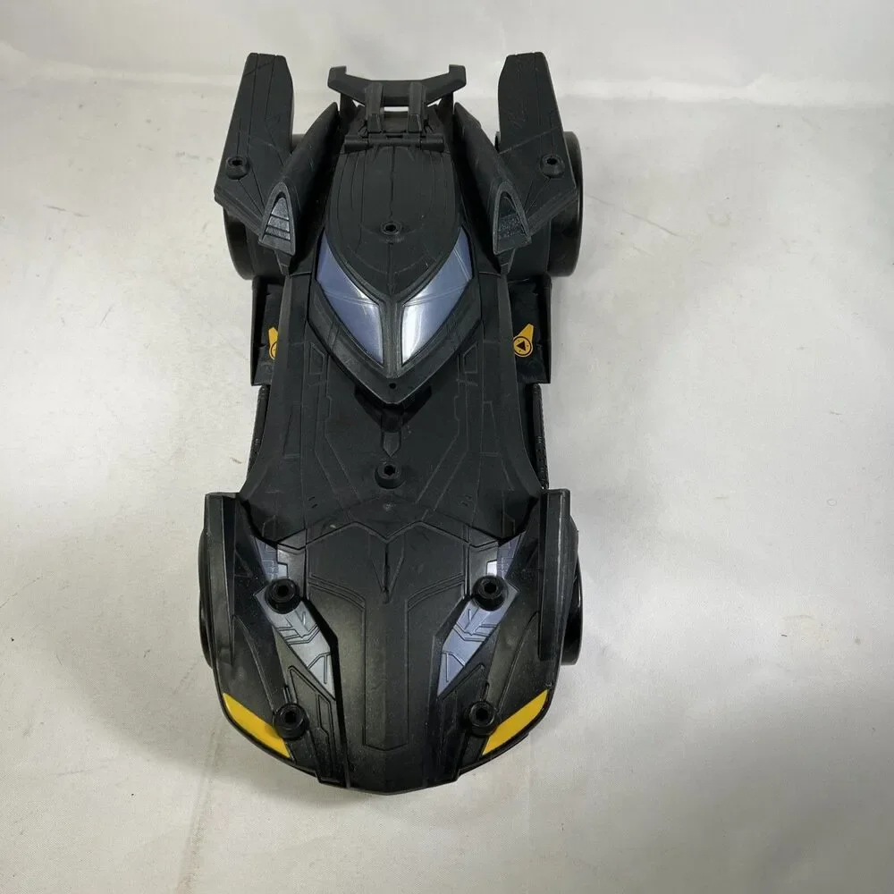 Lot Of 2  Batman Batmobiles Justice League Mattel